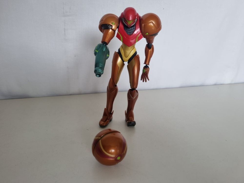 (Bild für) Samus Figur - Figma 133 - zum Schließen ins Bild klicken