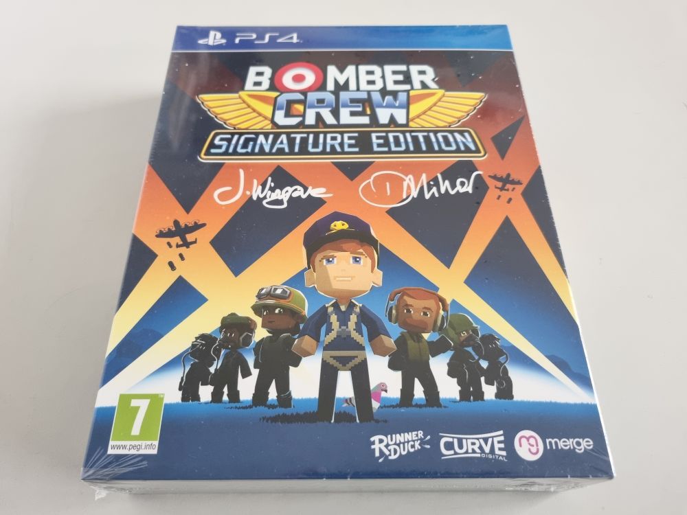 (Bild für) PS4 Bomber Crew - Signature Edition - zum Schließen ins Bild klicken