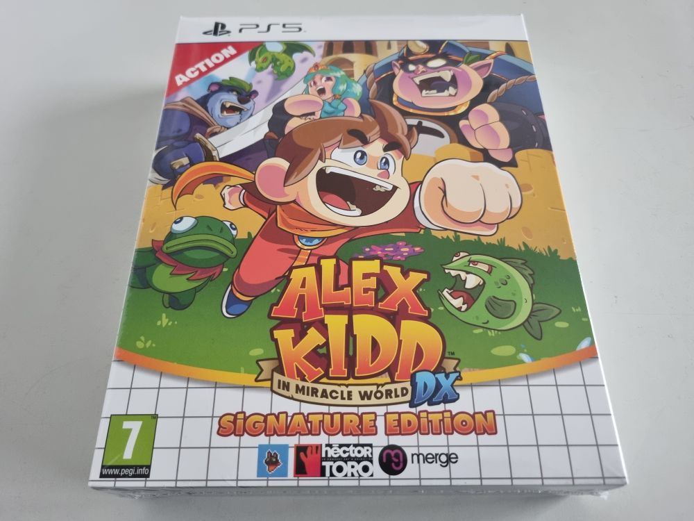 (Bild für) PS5 Alex Kidd in Miracle World DX - Signature Edition - zum Schließen ins Bild klicken