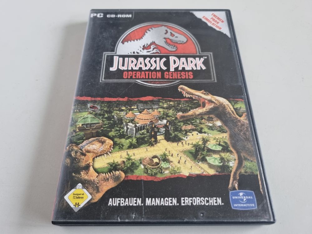 (Bild für) PC Jurassic Park - Operation Genesis - zum Schließen ins Bild klicken