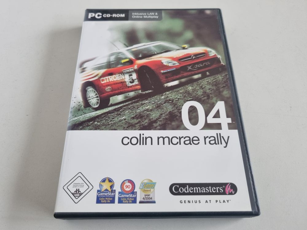 (Bild für) PC Colin McRae Rally 04 - zum Schließen ins Bild klicken