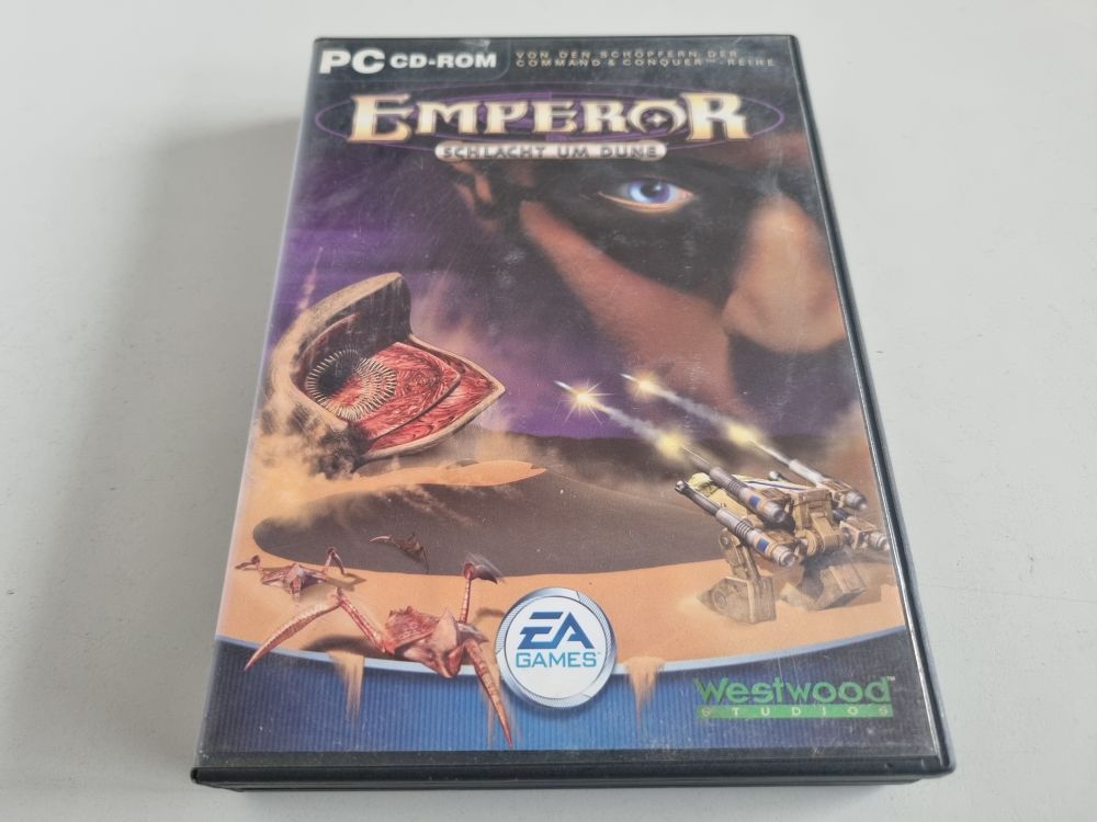 (Bild für) PC Emperor - Schlacht um Dune - zum Schließen ins Bild klicken