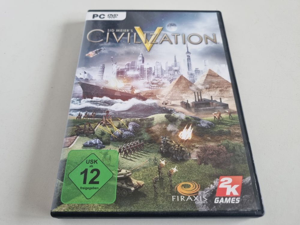 (Bild für) PC Civilization V - zum Schließen ins Bild klicken