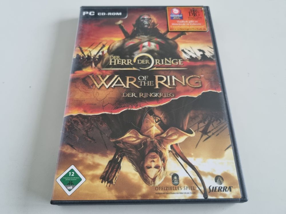 (Bild für) PC Der Herr der Ringe - War of the Ring - Der Ringkrieg - zum Schließen ins Bild klicken