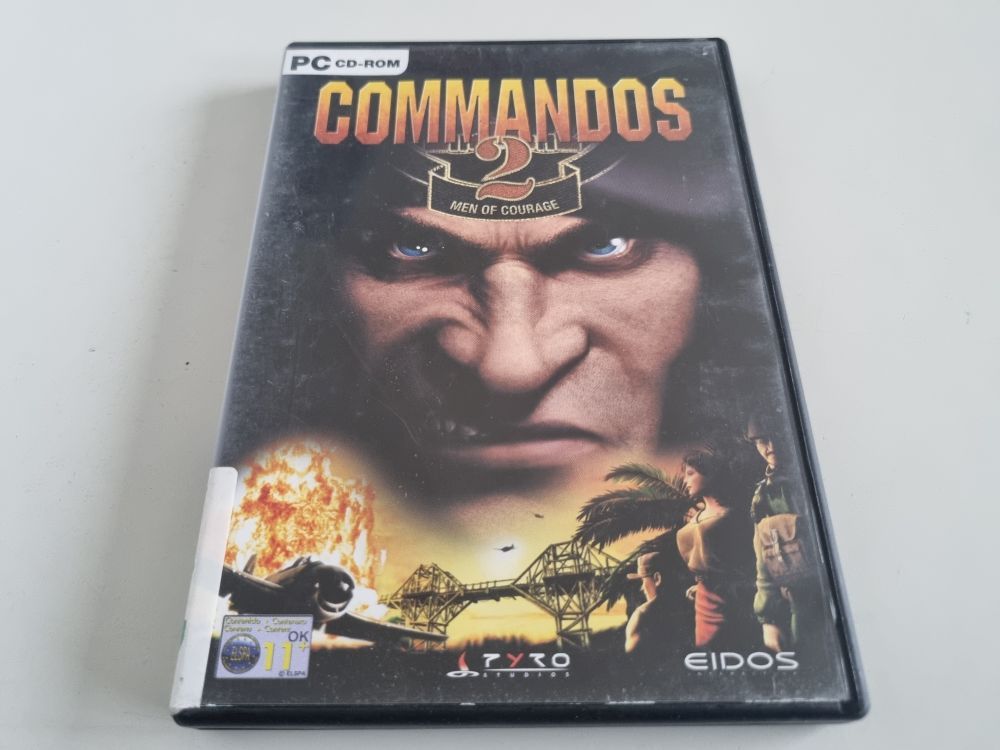 (Bild für) PC Commandos 2 - Men of Courage - zum Schließen ins Bild klicken