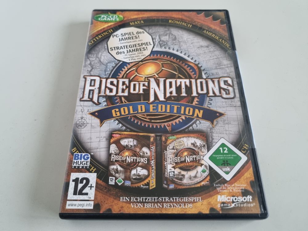(Bild für) PC Rise of Nations - Gold Edition - zum Schließen ins Bild klicken