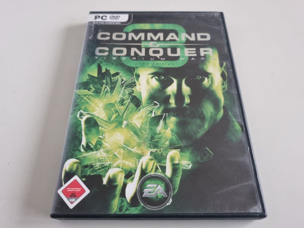 (Bild für) PC Command & Conquer - Tiberium Wars - Kane Edition - zum Schließen ins Bild klicken