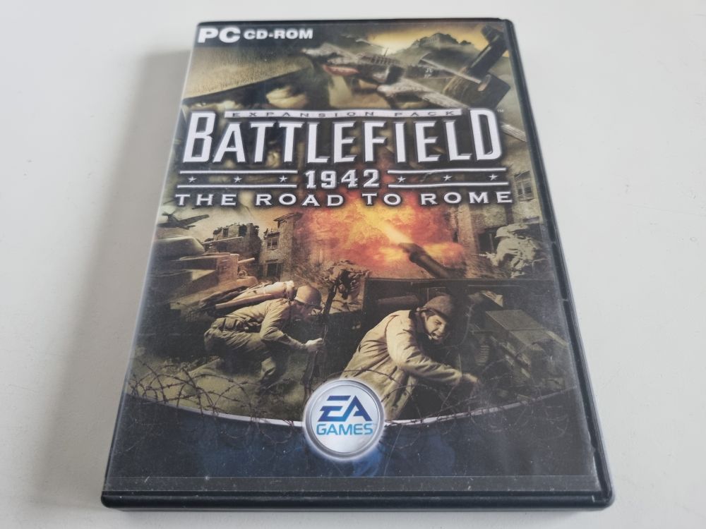 (Bild für) PC Battlefield 1942 Expansion Pack - The Road to Rome - zum Schließen ins Bild klicken