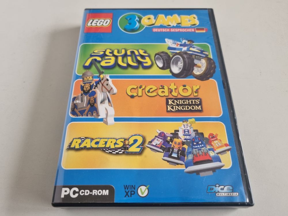 (Bild für) PC Lego 3 Games - zum Schließen ins Bild klicken