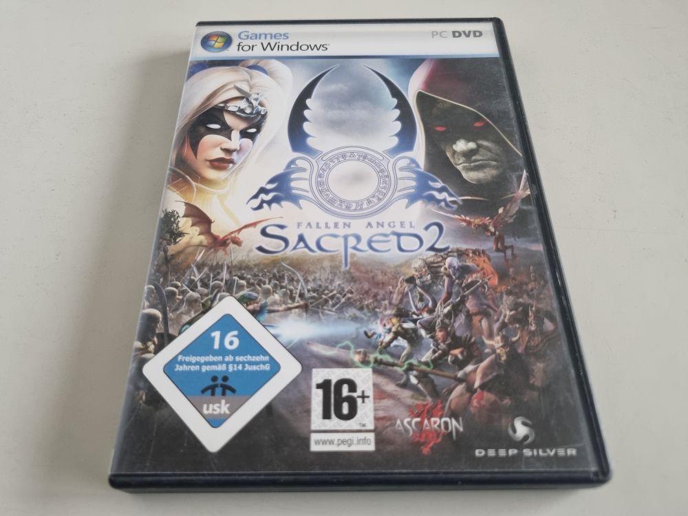 (Bild für) PC Sacred 2 - Fallen Angel - zum Schließen ins Bild klicken