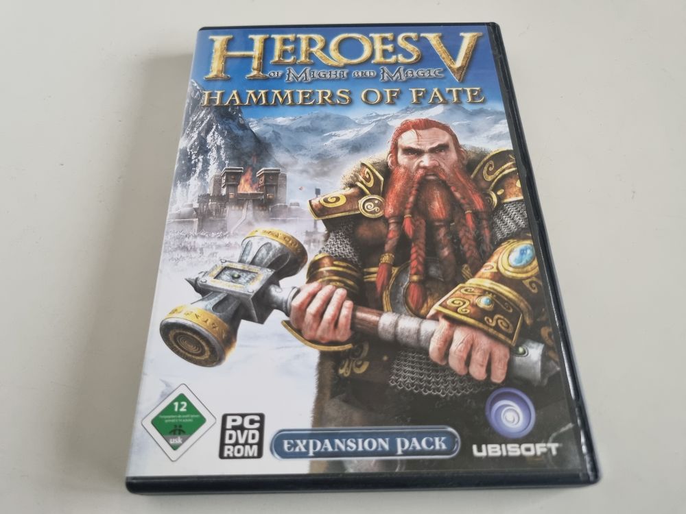 (Bild für) PC Heroes of Might & Magic V - Hammers of Fate - zum Schließen ins Bild klicken