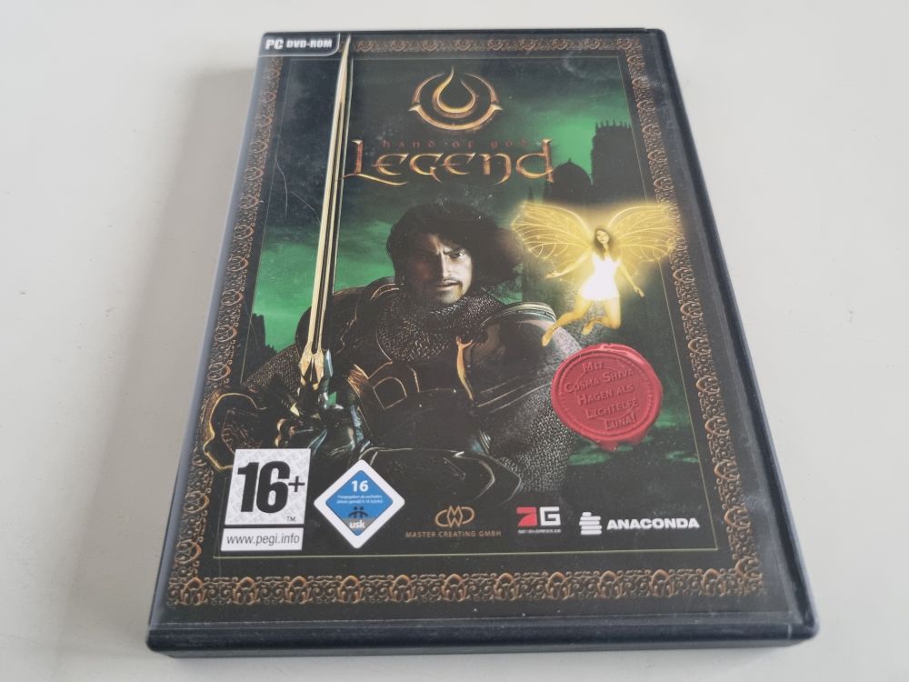(Bild für) PC Legend - Hand of God - zum Schließen ins Bild klicken