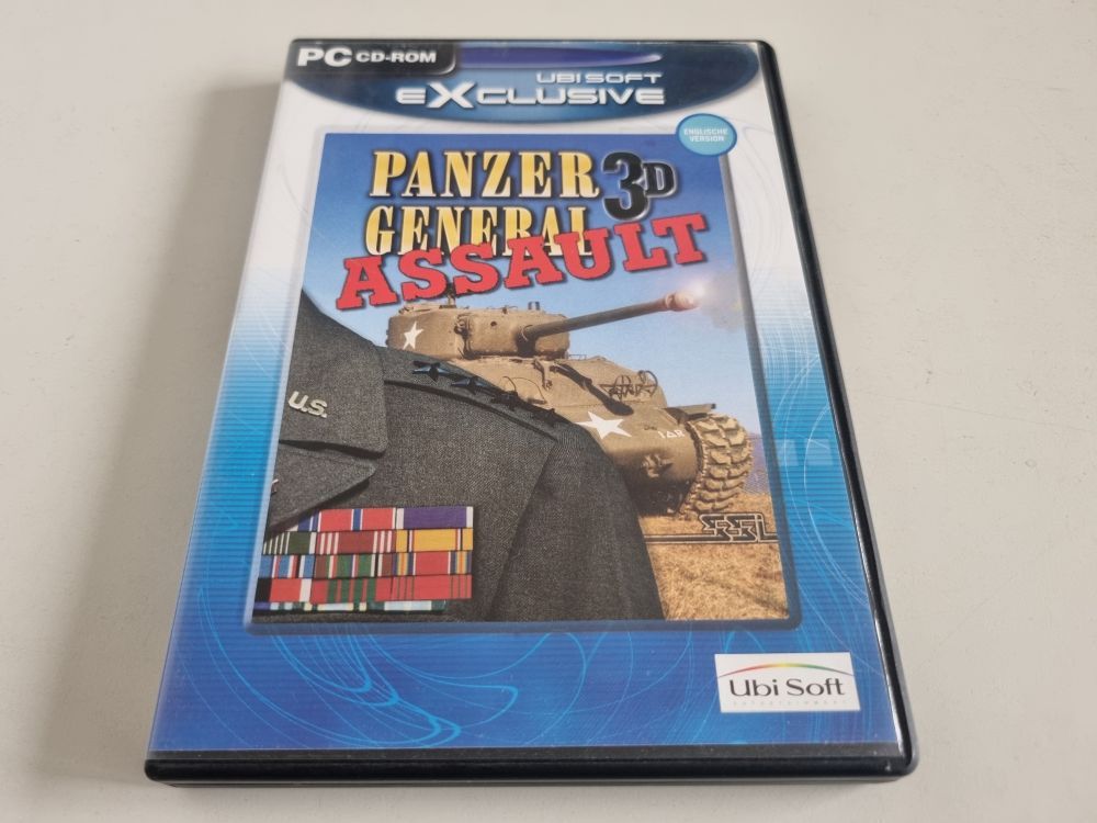 (Bild für) PC Panzer General 3D - Assault - zum Schließen ins Bild klicken