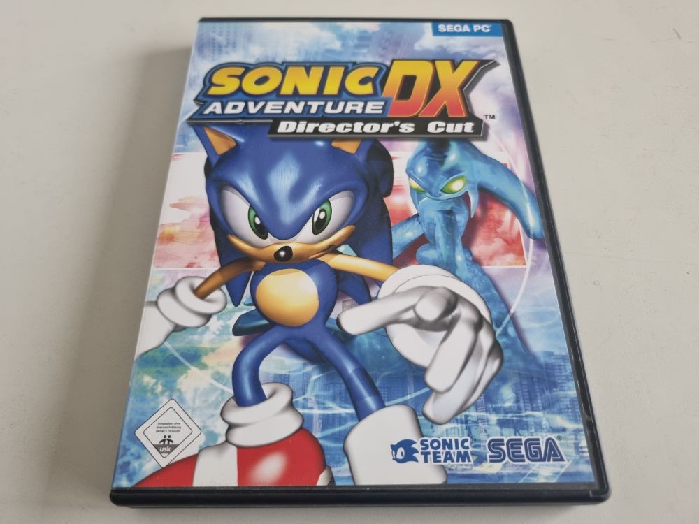 (Bild für) PC Sonic Adventure DX - Director's Cut - zum Schließen ins Bild klicken