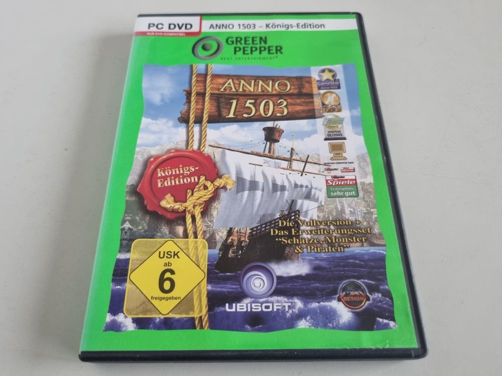 (Bild für) PC Anno 1503 - Königsedition - zum Schließen ins Bild klicken