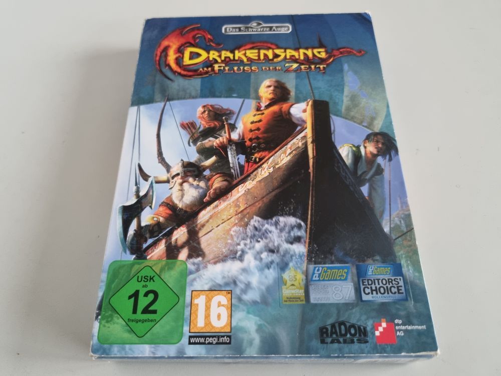 (Bild für) PC Drakensang - Am Fluss der Zeit - zum Schließen ins Bild klicken