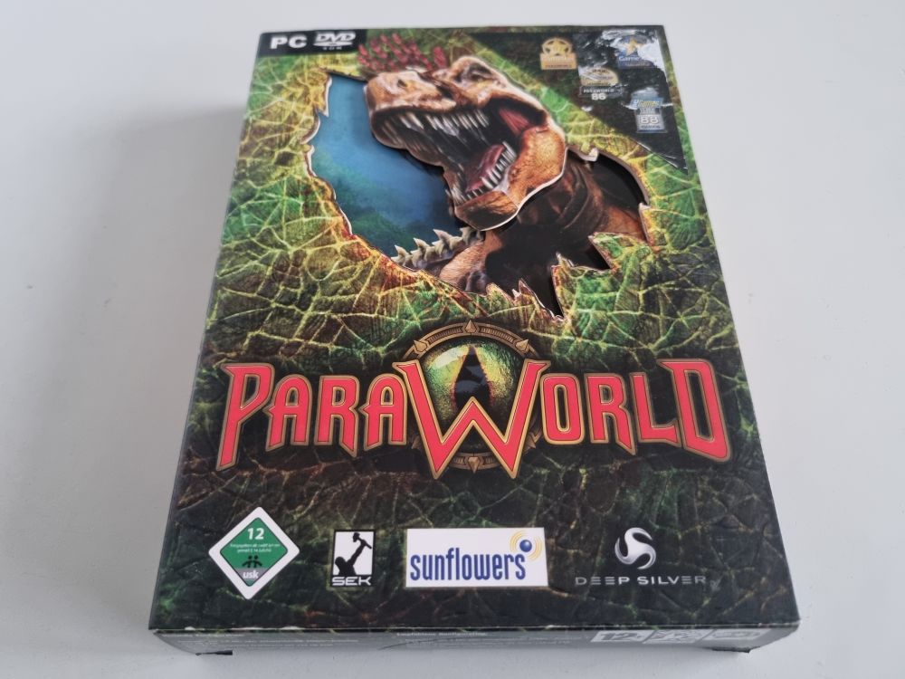 (Bild für) PC Paraworld - zum Schließen ins Bild klicken