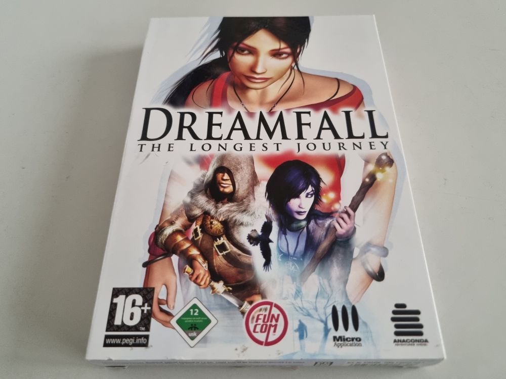 (Bild für) PC Dreamfall - The Longest Journey - zum Schließen ins Bild klicken
