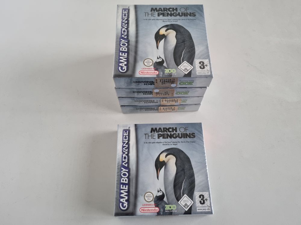 GBA March of the Penguins EUR - Click Image to Close