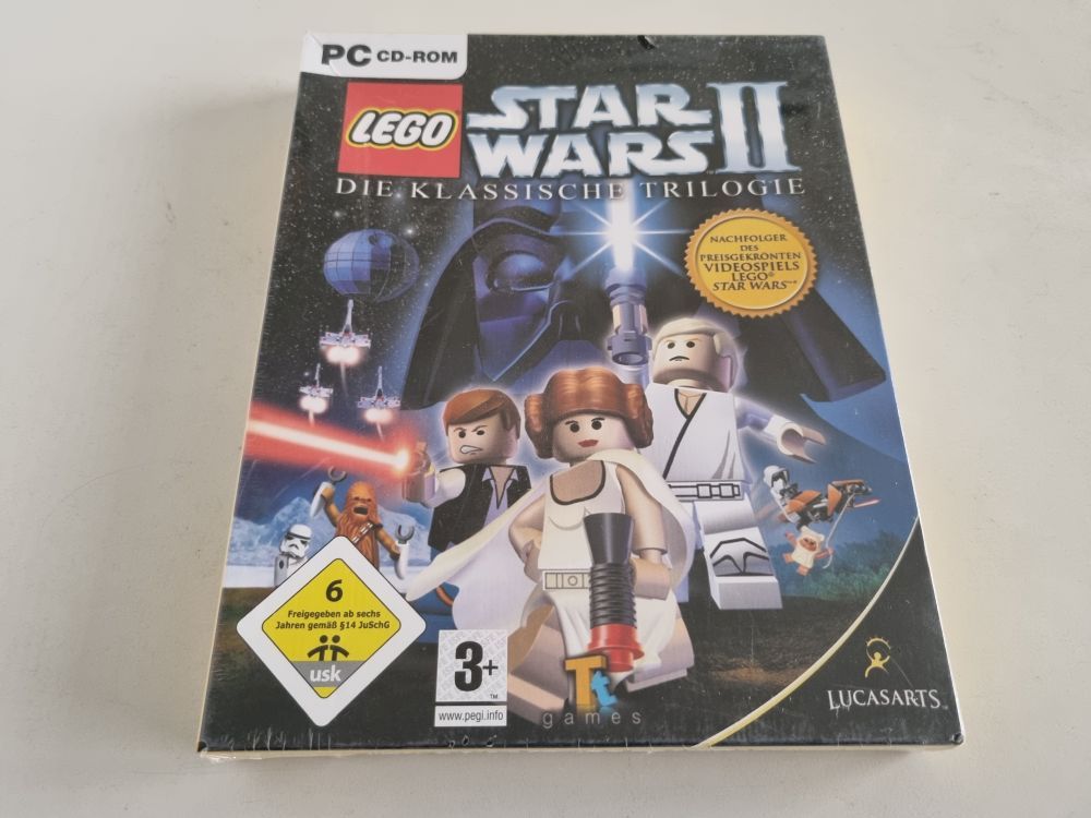 PC Lego Star Wars - Die klassische Trilogie - zum Schließen ins Bild klicken