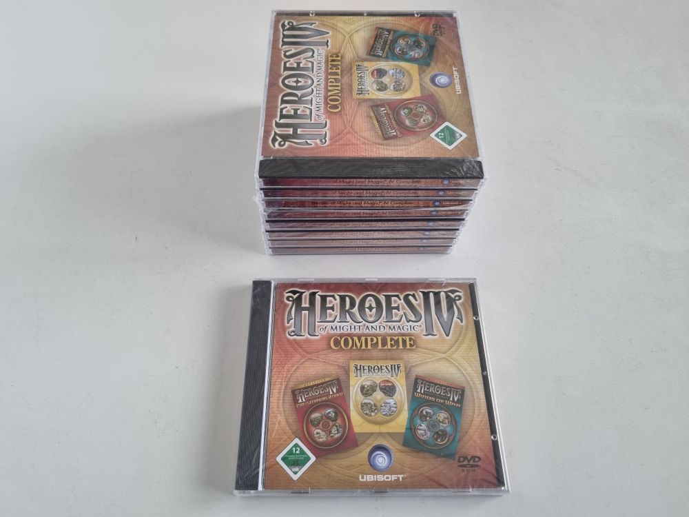 (Bild für) PC Heroes of Might and Magic IV - Complete - zum Schließen ins Bild klicken