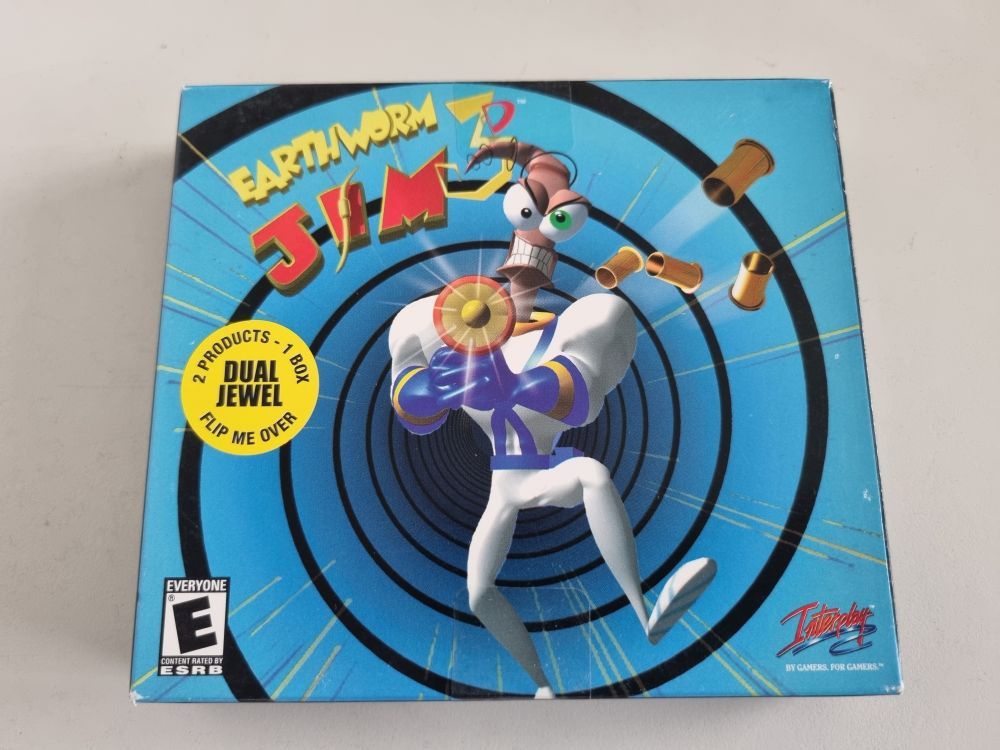PC Earthworm Jim 3D + Bust-A-Move 4 - Click Image to Close