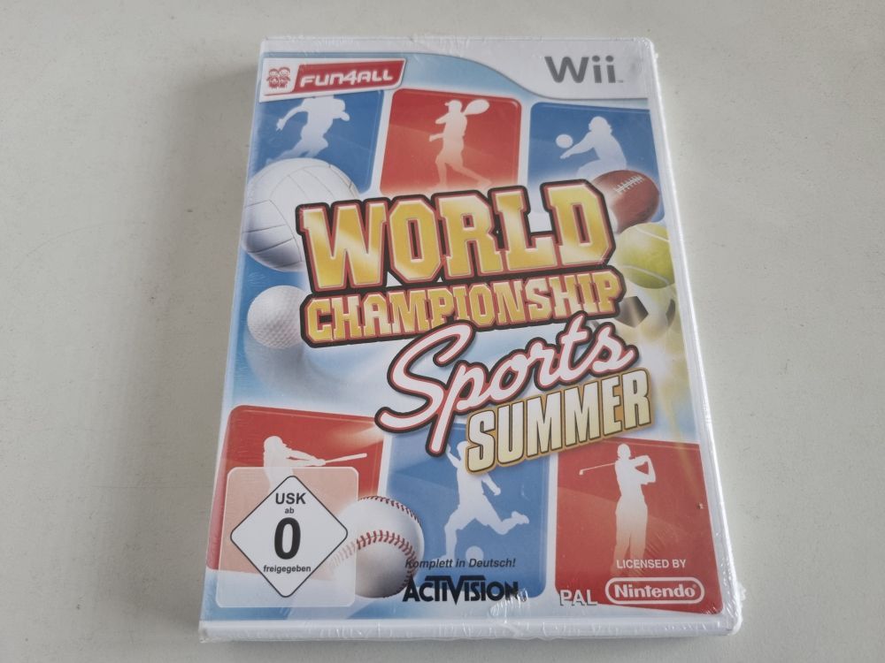 Wii World Championship Sports Summer NOE - Click Image to Close