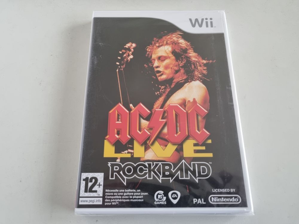 Wii AC/DC Live - Rockband FRA - Click Image to Close