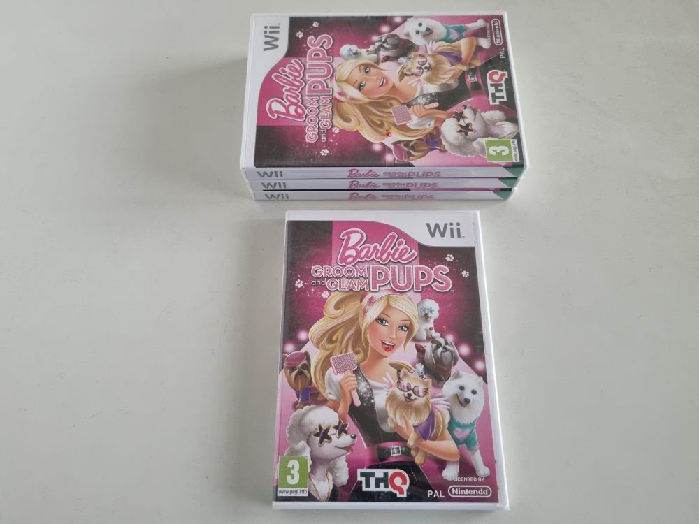 (Bild für) Wii Barbie - Groom and Glam Pups UKV - zum Schließen ins Bild klicken