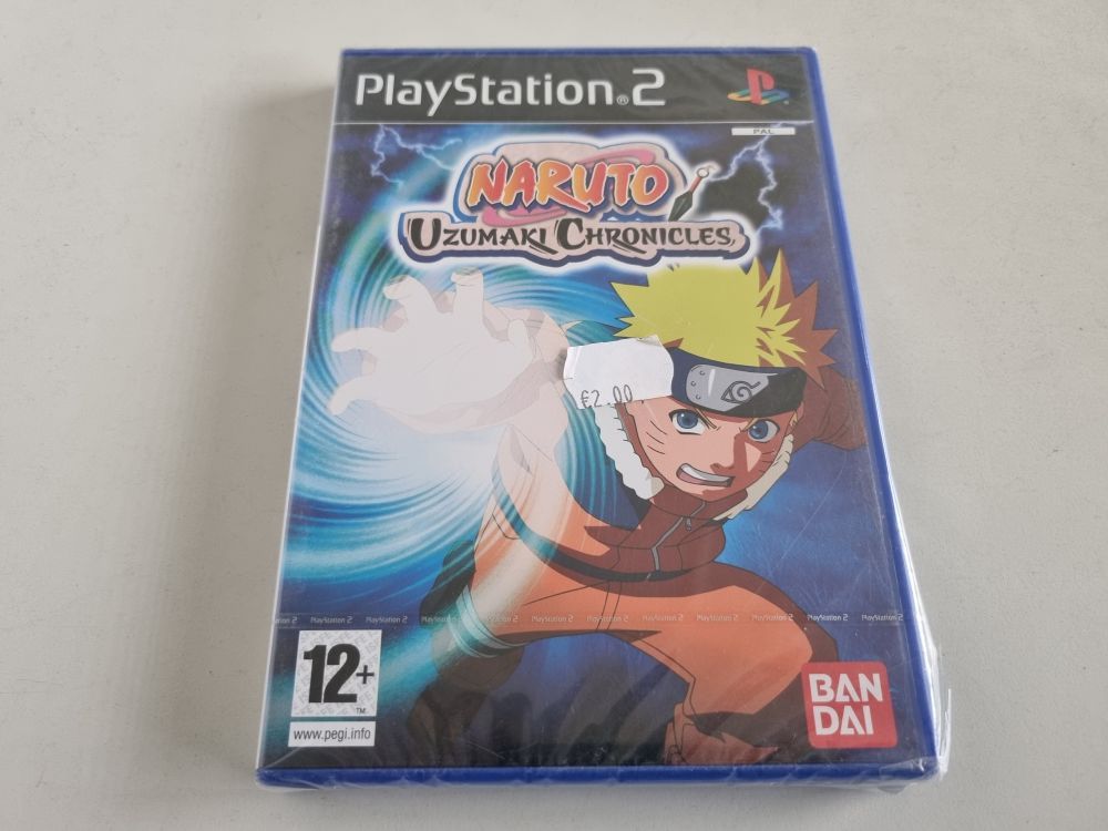 PS2 Naruto: Uzumaki Chronicles - zum Schließen ins Bild klicken