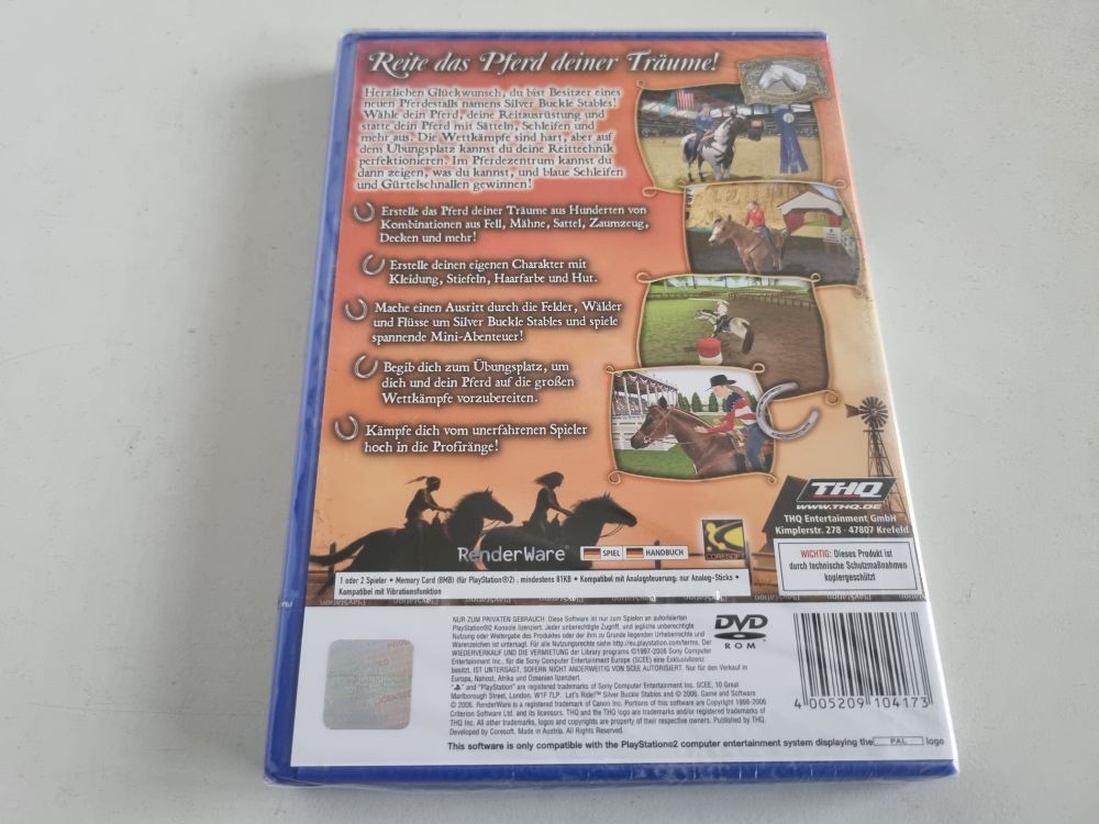 PS2 Let's Ride! Mein schönster Reitstall - Click Image to Close