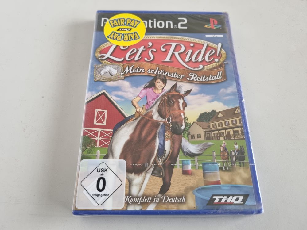 PS2 Let's Ride! Mein schönster Reitstall - zum Schließen ins Bild klicken