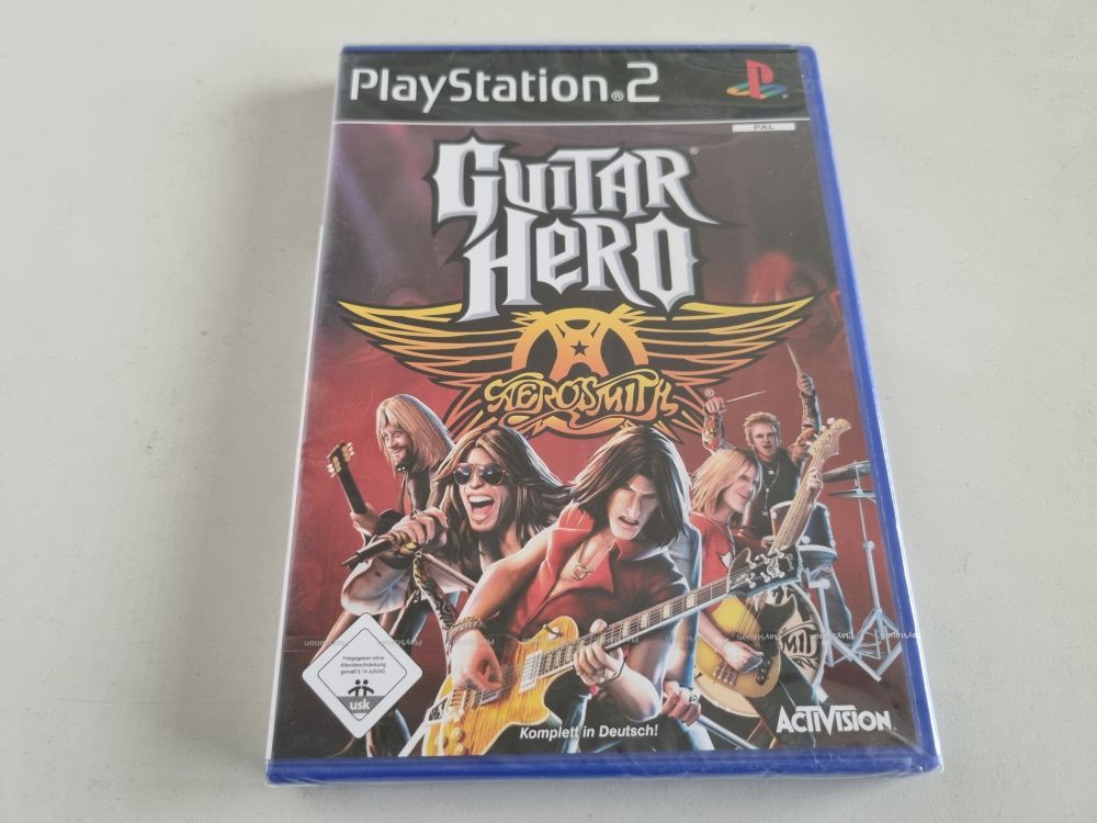 PS2 Guitar Hero - Aerosmith - zum Schließen ins Bild klicken