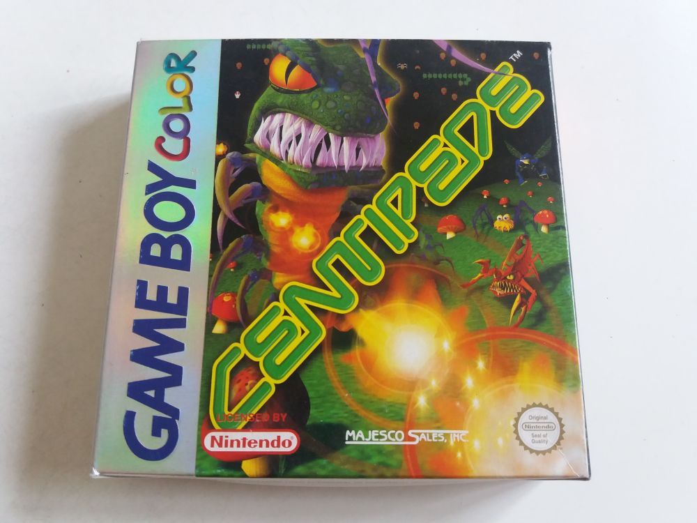 (Bild für) GBC Centipede EUR - zum Schließen ins Bild klicken