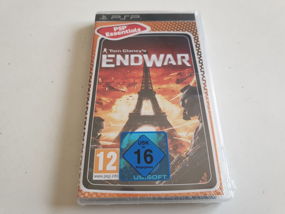 PSP Tom Clancy's Endwar - zum Schließen ins Bild klicken