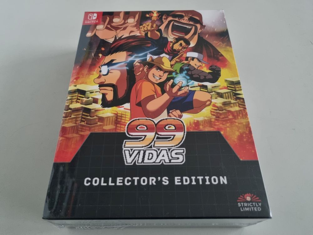 (Bild für) Switch SL 99 Vidas - Collector's Edition UKV - zum Schließen ins Bild klicken