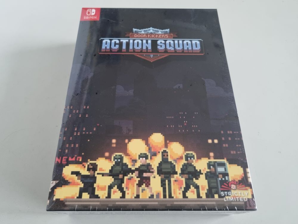 (Bild für) Switch SL Door Kickers - Action Squad - Collector's Edition UKV - zum Schließen ins Bild klicken
