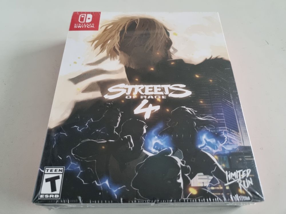 (Bild für) Switch LRG Streets of Rage 4 - Classic Edition - zum Schließen ins Bild klicken