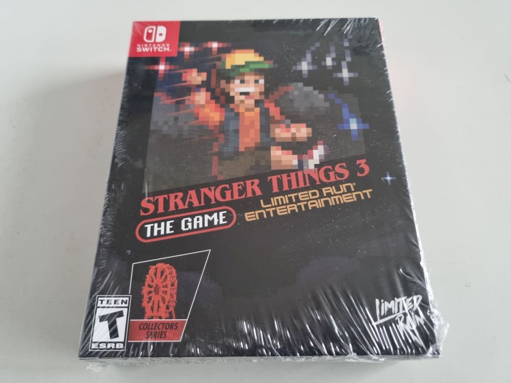 (Bild für) Switch LRG Stranger Things 3 - The Game - Special Collector's Edition - zum Schließen ins Bild klicken