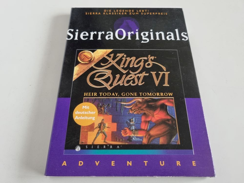 (Bild für) PC King's Quest VI - zum Schließen ins Bild klicken