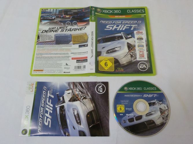 (Bild für) Xbox 360 Need for Speed Shift - zum Schließen ins Bild klicken