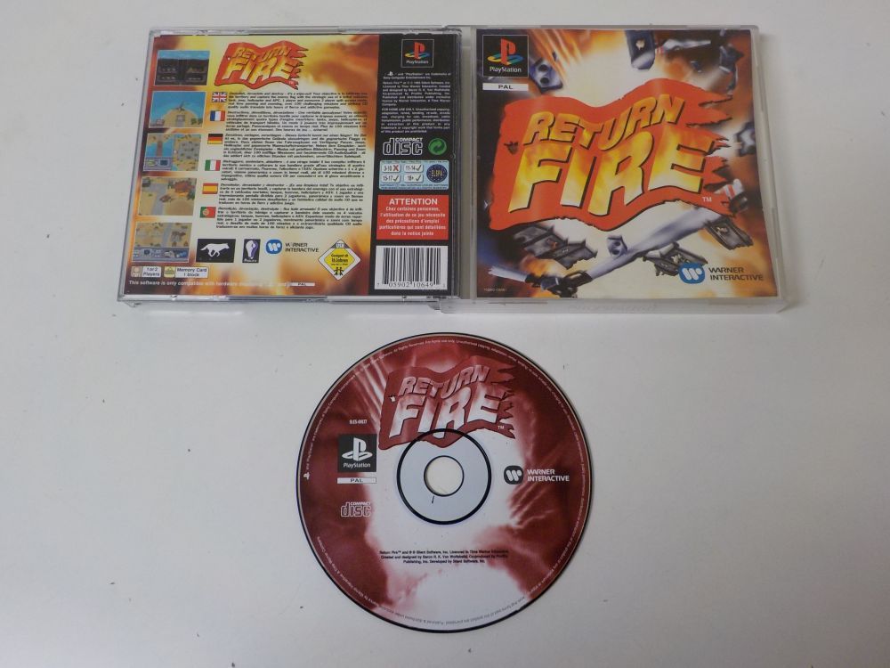 (Bild für) PS1 Return Fire - zum Schließen ins Bild klicken