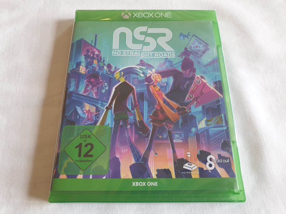 Xbox One No Straight Roads - zum Schließen ins Bild klicken