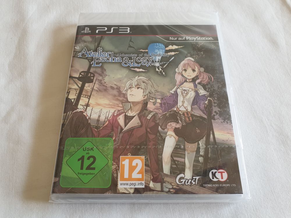 PS3 Atelier Escha & Logy - Alchemists of the Dusk Sky - zum Schließen ins Bild klicken