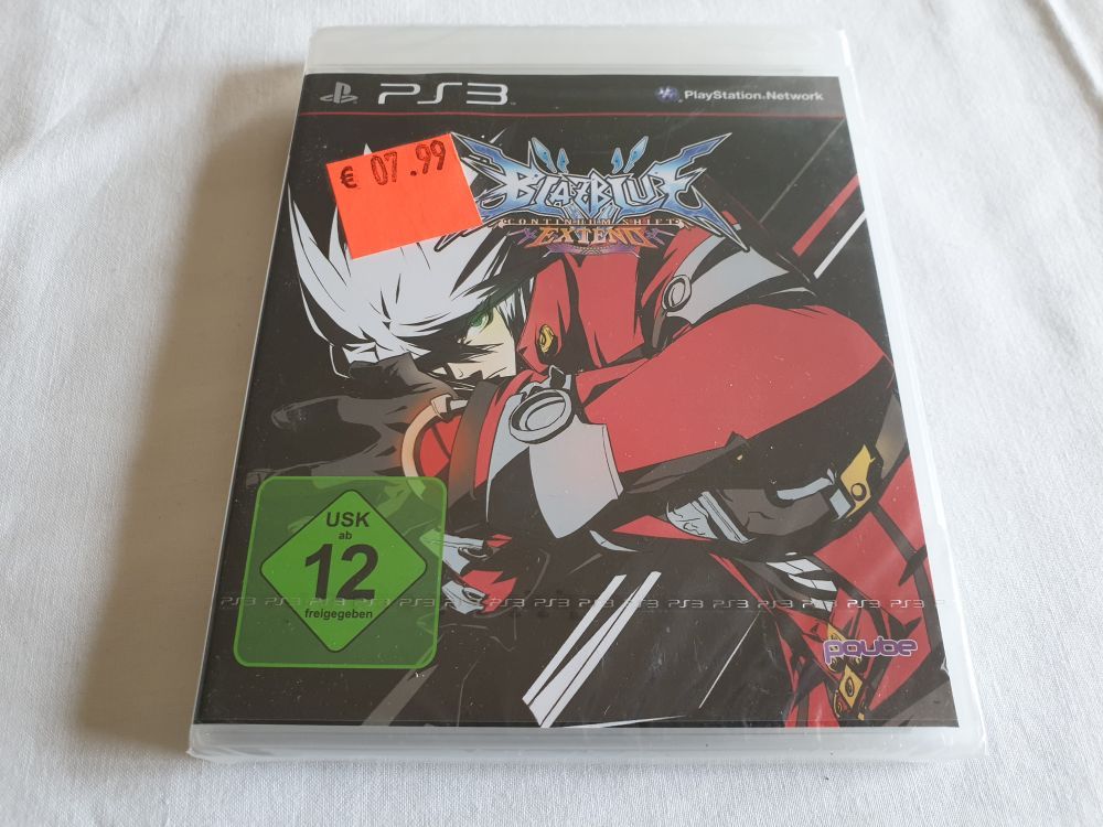 PS3 Blazblue Chronophantasma Extend - zum Schließen ins Bild klicken