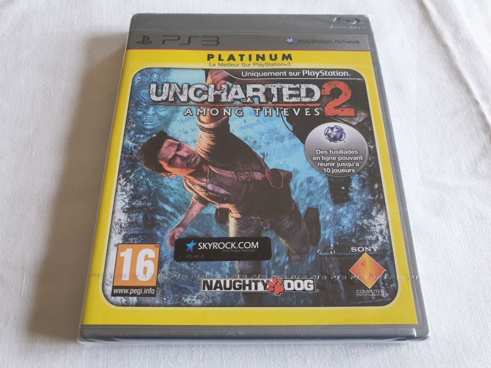 (Bild für) PS3 Uncharted 2 Among Thieves - zum Schließen ins Bild klicken