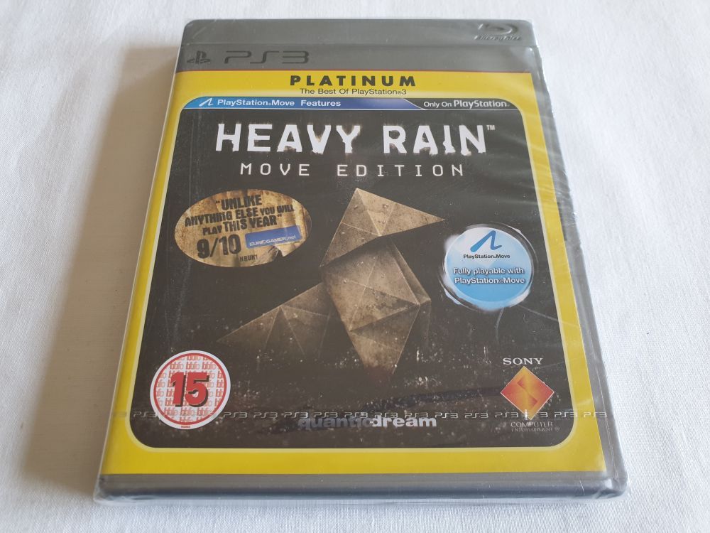 (Bild für) PS3 Heavy Rain Move Edition - zum Schließen ins Bild klicken
