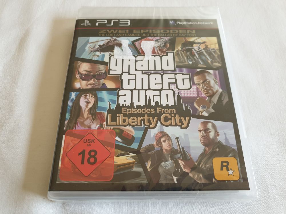 PS3 Grand Theft Auto - Episodes from Liberty City - zum Schließen ins Bild klicken