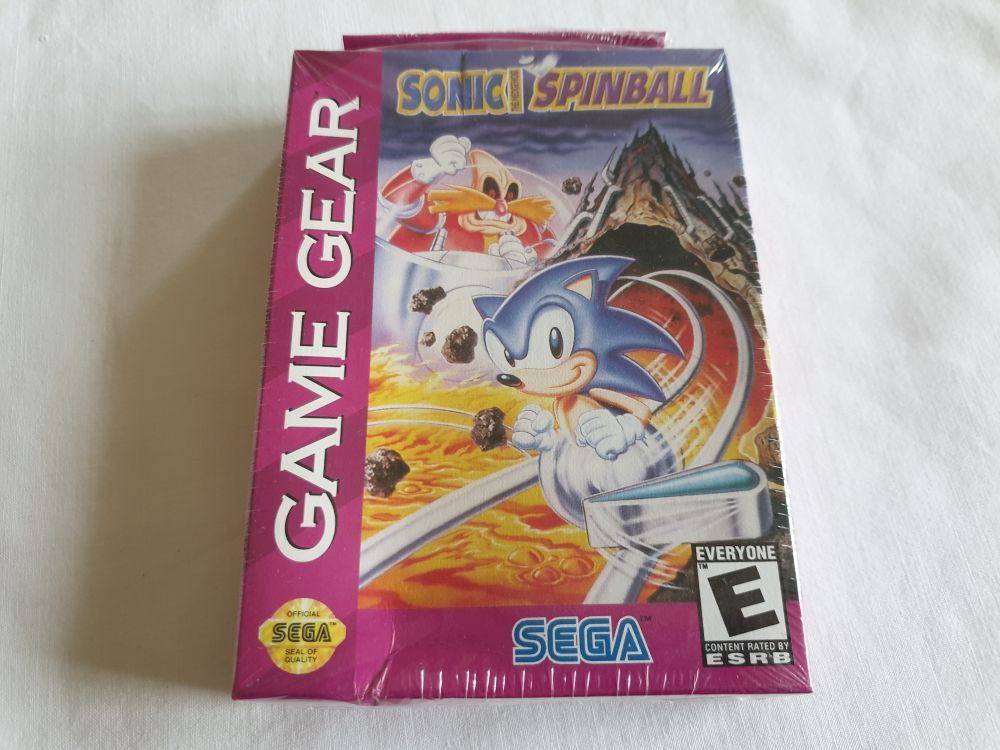 (Bild für) GG Sonic Spinball - zum Schließen ins Bild klicken