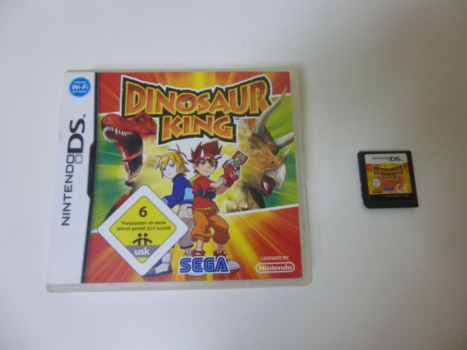 DS Dinosaur King - zum Schließen ins Bild klicken